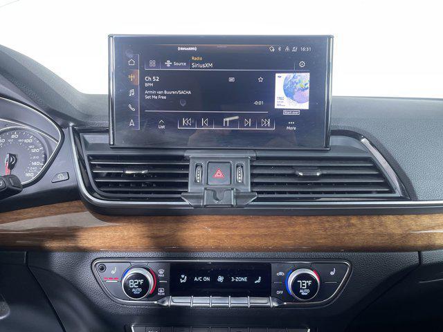 used 2023 Audi Q5 car, priced at $29,763