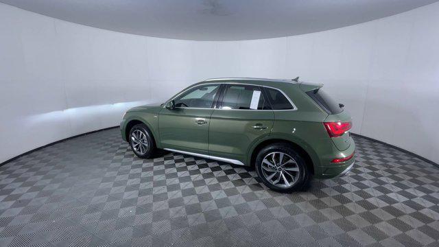 used 2023 Audi Q5 car, priced at $29,763