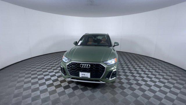 used 2023 Audi Q5 car, priced at $29,763