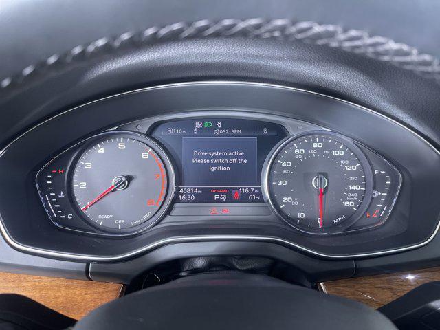 used 2023 Audi Q5 car, priced at $29,763