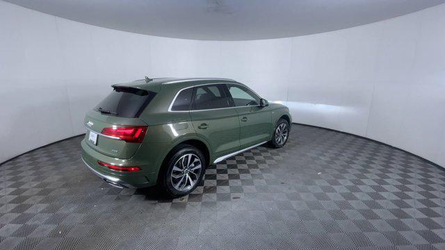 used 2023 Audi Q5 car, priced at $29,763