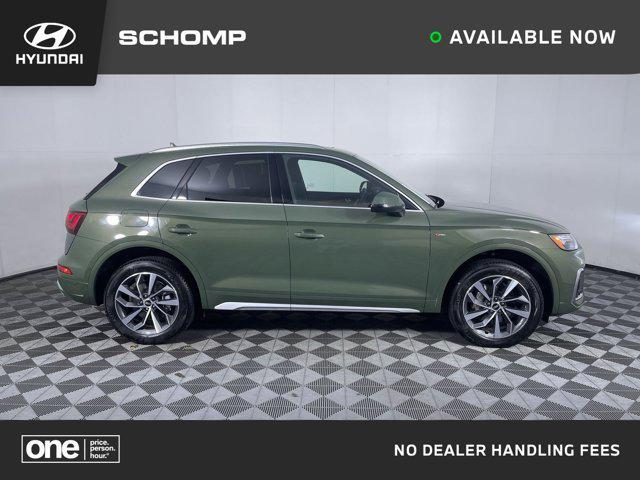used 2023 Audi Q5 car, priced at $29,763