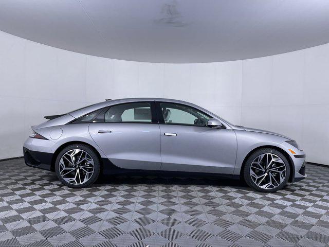 new 2025 Hyundai IONIQ 6 car, priced at $54,645