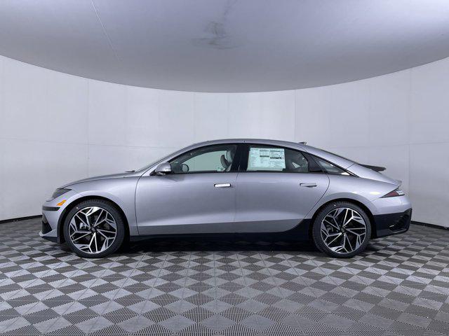 new 2025 Hyundai IONIQ 6 car, priced at $54,645