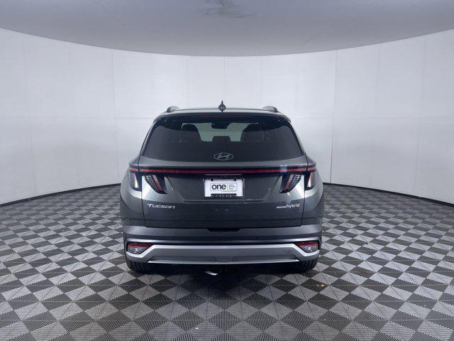 new 2026 Hyundai TUCSON Hybrid car, priced at $43,616