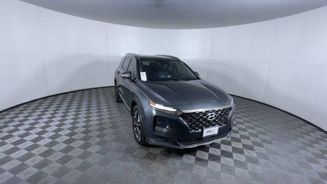 used 2020 Hyundai Santa Fe car, priced at $20,795