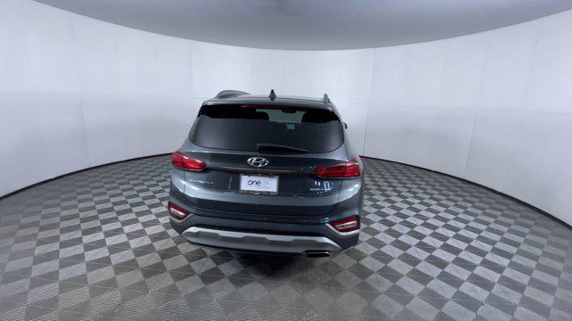 used 2020 Hyundai Santa Fe car, priced at $20,795