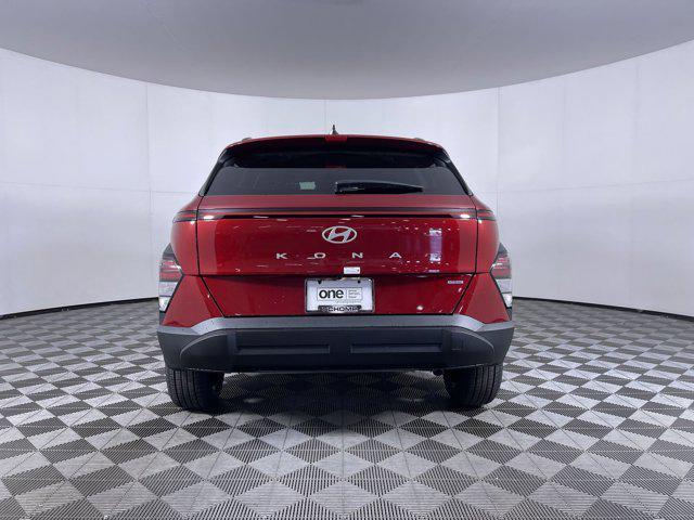 new 2025 Hyundai Kona car, priced at $31,150