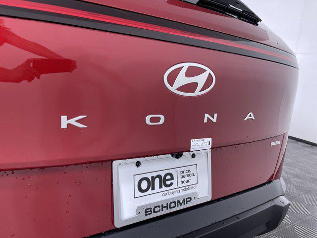 new 2025 Hyundai Kona car, priced at $31,900