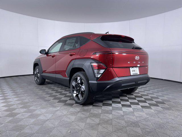 new 2025 Hyundai Kona car, priced at $31,900