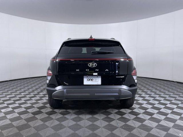 new 2024 Hyundai Kona car, priced at $35,320