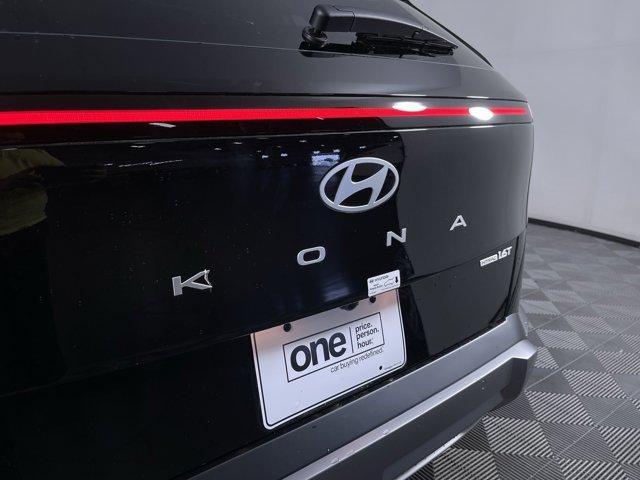 new 2024 Hyundai Kona car, priced at $35,320