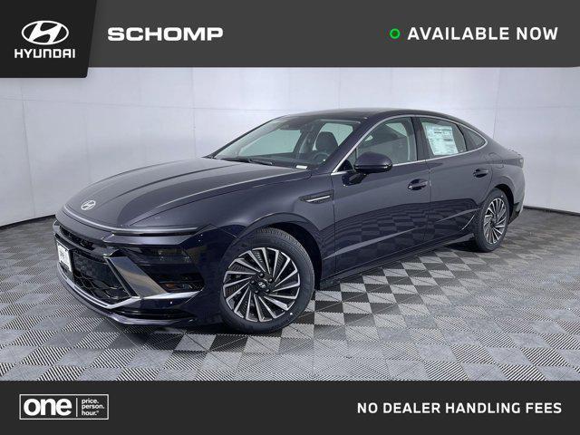 new 2026 Hyundai Sonata Hybrid car, priced at $32,950