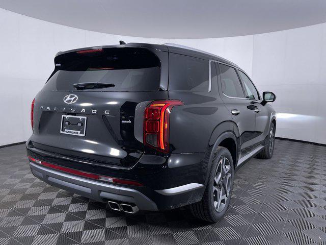 new 2025 Hyundai Palisade car, priced at $46,085