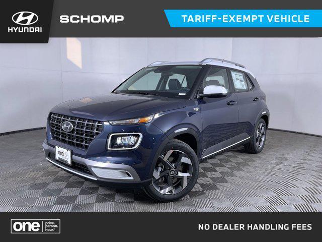 new 2025 Hyundai Venue car, priced at $24,574