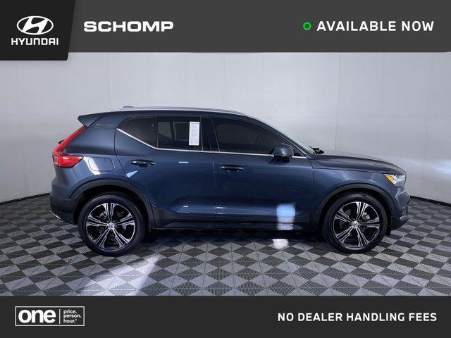 used 2019 Volvo XC40 car, priced at $25,289