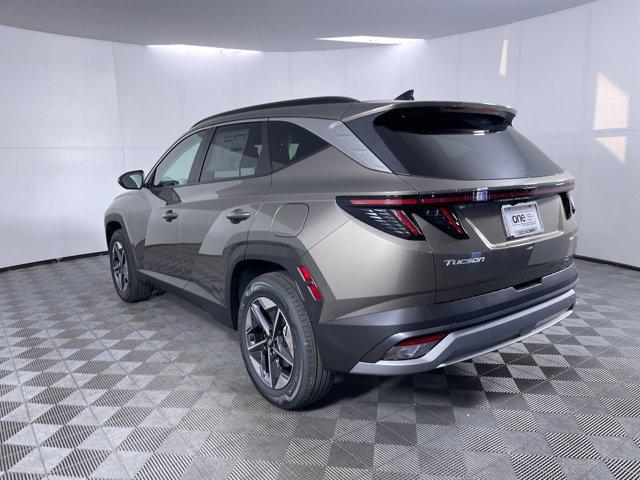 new 2025 Hyundai TUCSON Hybrid car, priced at $37,070