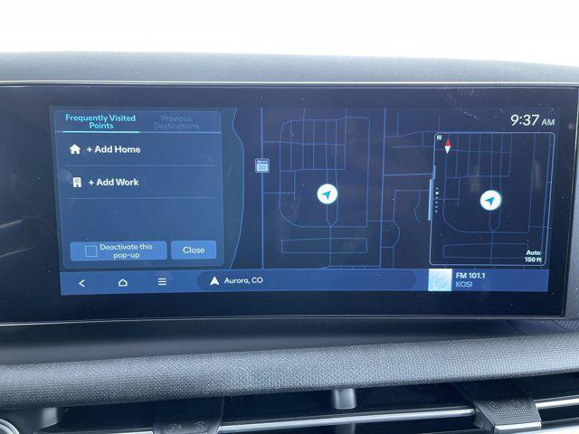 new 2025 Hyundai TUCSON Hybrid car, priced at $37,070