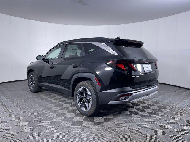 new 2025 Hyundai Tucson car, priced at $32,915