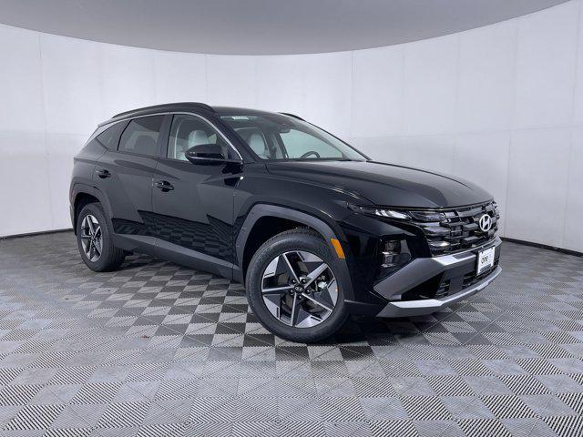 new 2025 Hyundai Tucson car, priced at $32,915