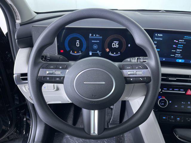 new 2025 Hyundai Tucson car, priced at $32,915