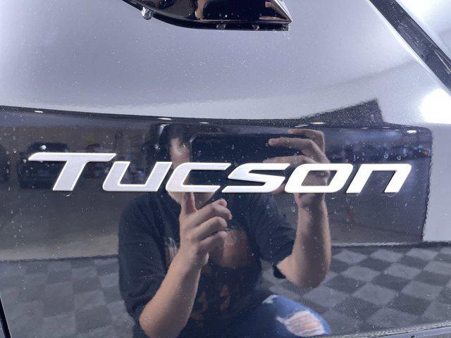 new 2025 Hyundai Tucson car, priced at $32,915