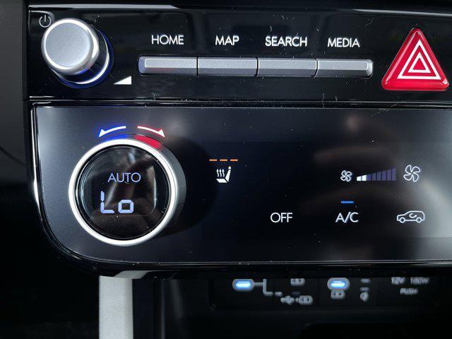 new 2025 Hyundai Tucson car, priced at $32,915
