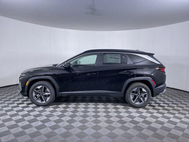new 2025 Hyundai Tucson car, priced at $32,915