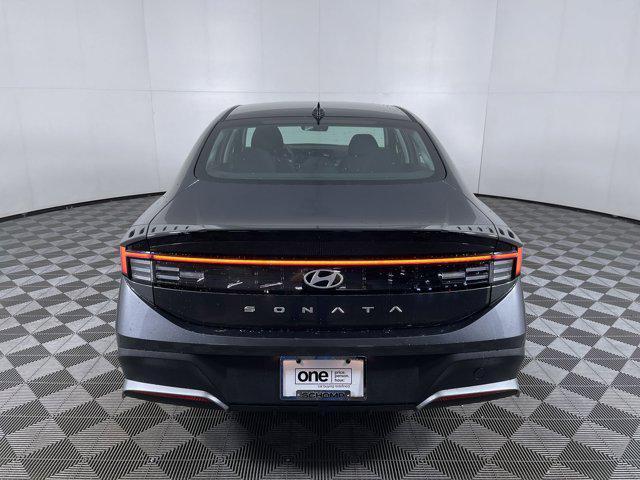 new 2025 Hyundai Sonata car, priced at $27,480