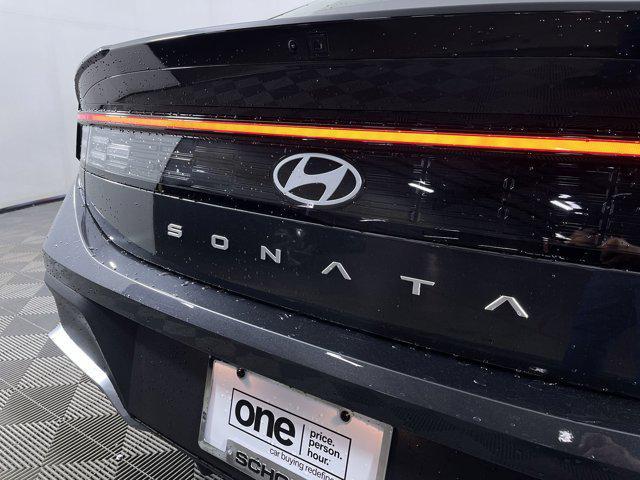 new 2025 Hyundai Sonata car, priced at $27,480