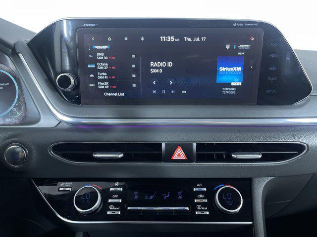 used 2023 Hyundai Sonata Hybrid car, priced at $27,298