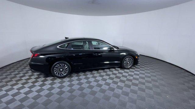 used 2023 Hyundai Sonata Hybrid car, priced at $27,298