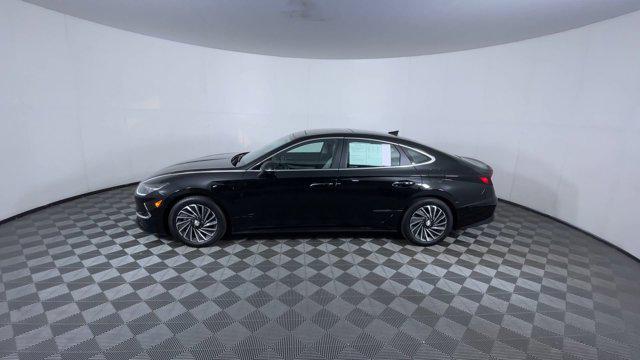 used 2023 Hyundai Sonata Hybrid car, priced at $27,298