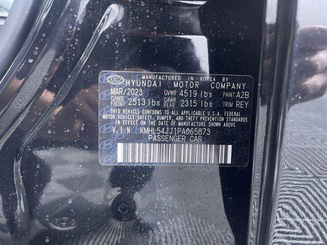 used 2023 Hyundai Sonata Hybrid car, priced at $27,298