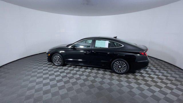 used 2023 Hyundai Sonata Hybrid car, priced at $27,298