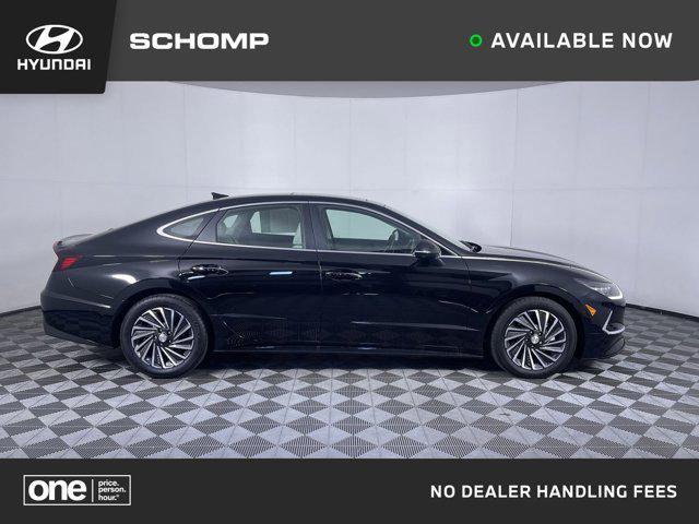 used 2023 Hyundai Sonata Hybrid car, priced at $27,298