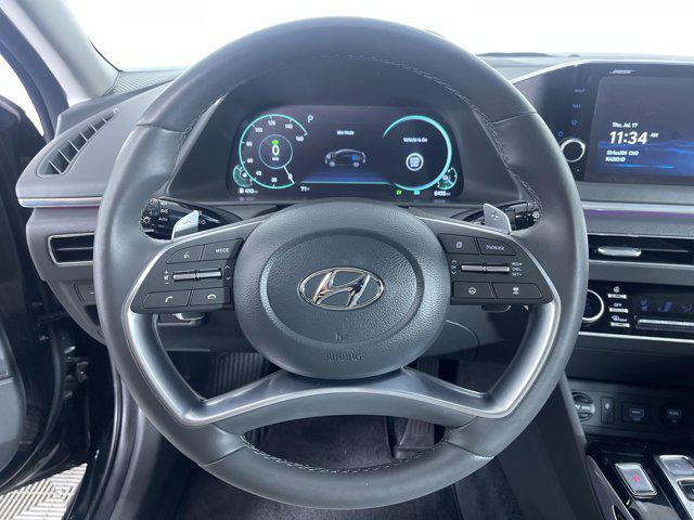 used 2023 Hyundai Sonata Hybrid car, priced at $27,298