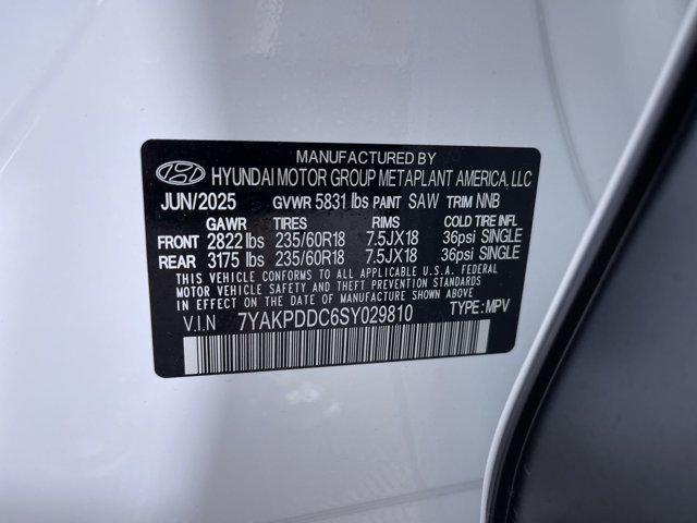 new 2025 Hyundai IONIQ 5 car, priced at $57,680