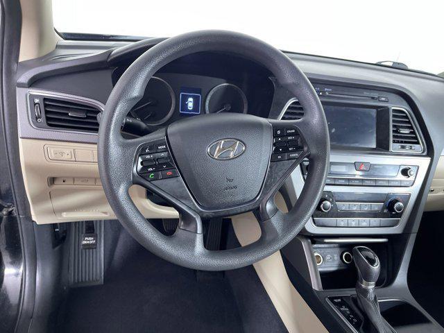 used 2017 Hyundai Sonata car, priced at $14,995