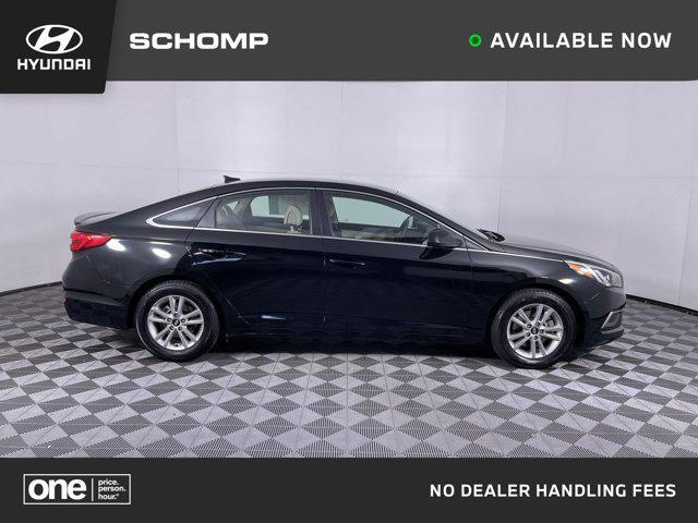 used 2017 Hyundai Sonata car, priced at $14,995