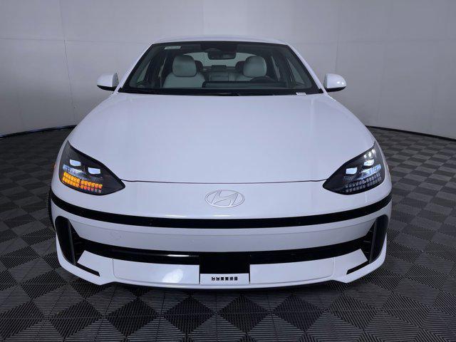 new 2025 Hyundai IONIQ 6 car, priced at $51,331