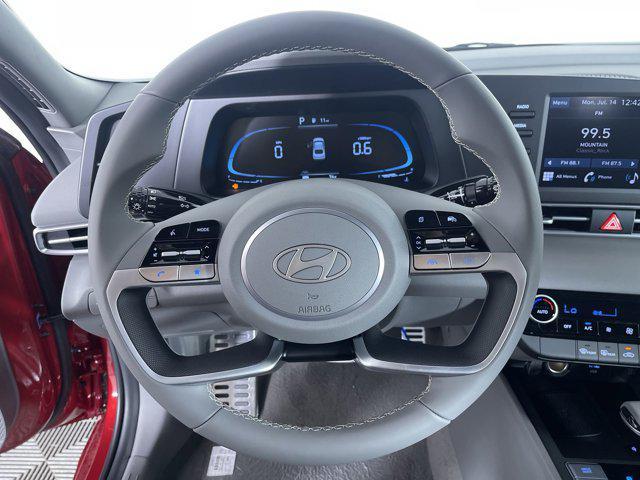 new 2025 Hyundai Elantra car, priced at $24,937