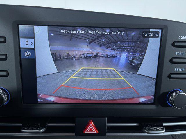 new 2025 Hyundai Elantra car, priced at $24,937
