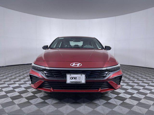 new 2025 Hyundai Elantra car, priced at $24,937