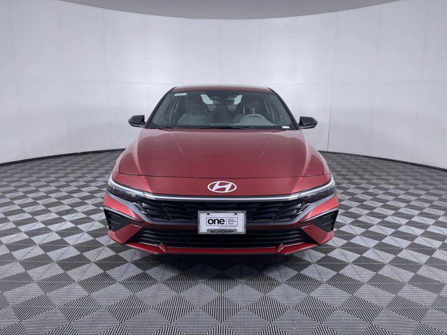 new 2025 Hyundai Elantra car, priced at $24,937