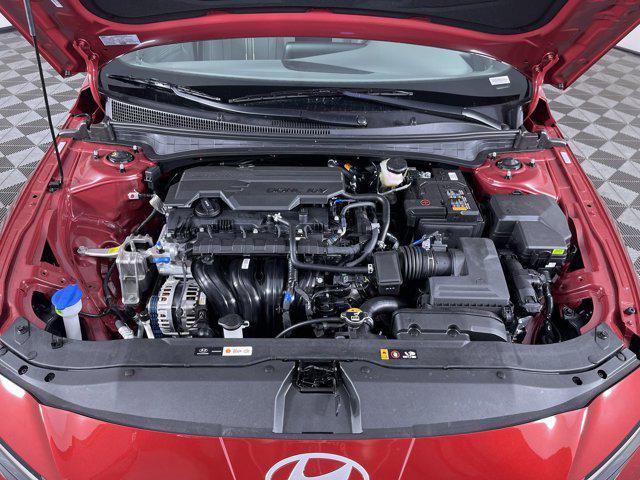new 2025 Hyundai Elantra car, priced at $24,937