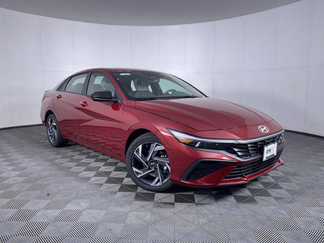 new 2025 Hyundai Elantra car, priced at $24,937