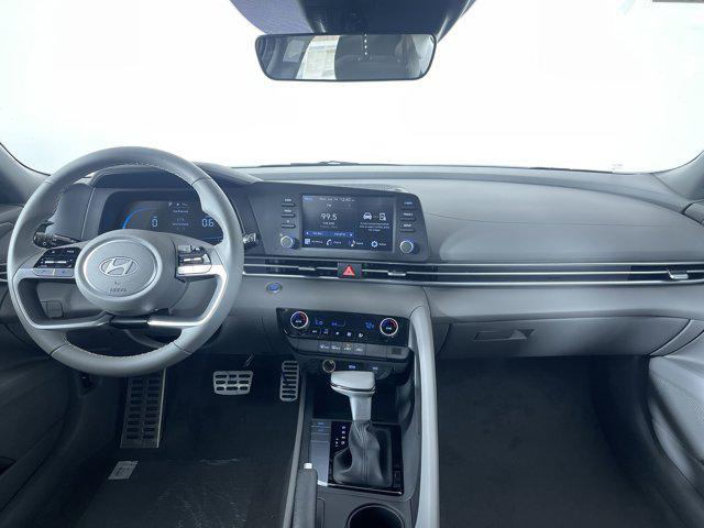 new 2025 Hyundai Elantra car, priced at $24,937
