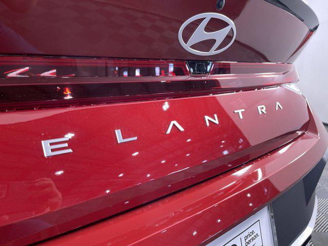 new 2025 Hyundai Elantra car, priced at $24,937