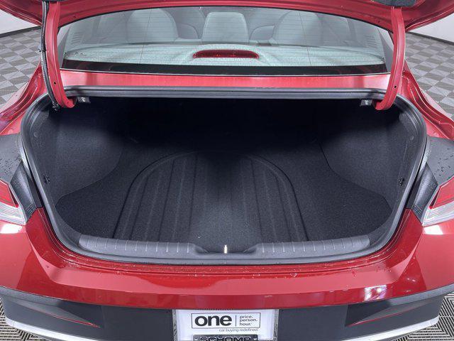 new 2025 Hyundai Elantra car, priced at $24,937